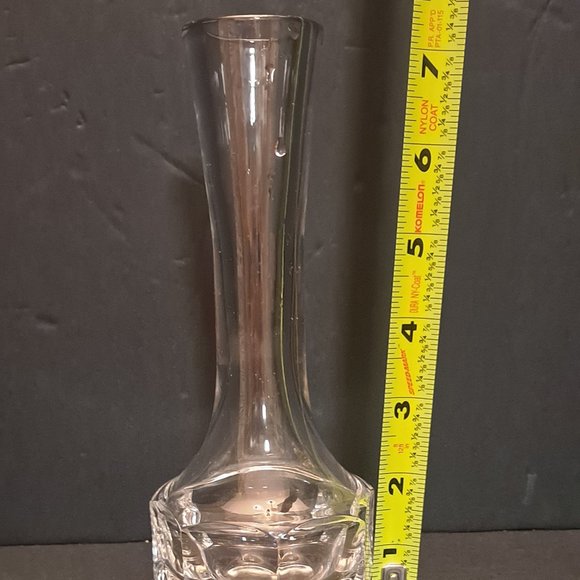 LEAD CRYSTAL BUD VASE - Picture 6 of 7